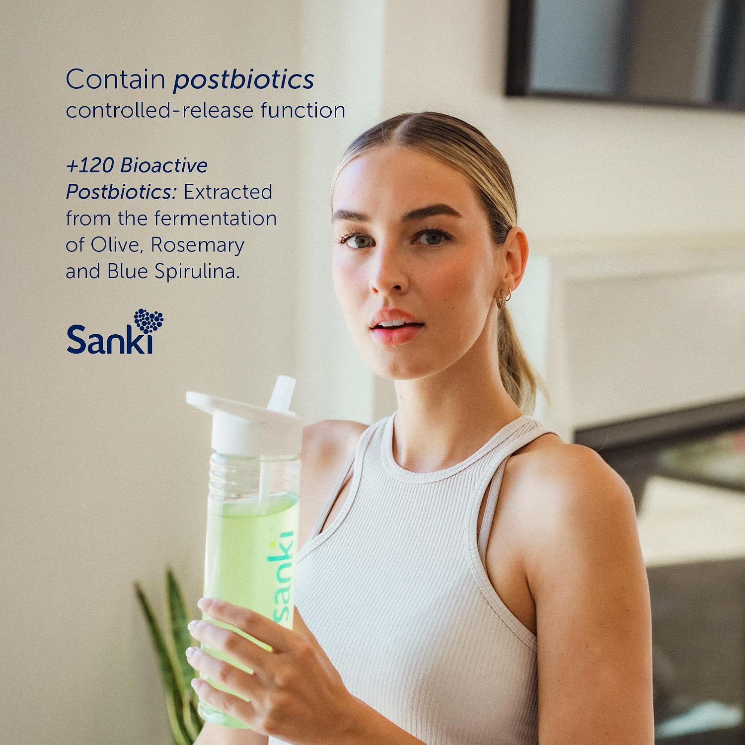 Belage Suplemento Antioxidante 100% Natural con Postbióticos - 27 Sobres Sabor Limón-Lima