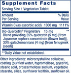 Life Extension Vitamina C y Bio-Quercetin® – 60 Comprimidos