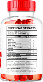Vital Surge - Suplemento para Hombres, Fórmula Avanzada 1050 mg, 120 Gomitas (2 Paquetes)