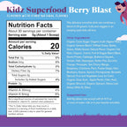 Amazing Grass Kidz Superalimento Infantil Orgánico Berry Blast 30 Raciones