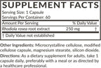 Futurebiotics Rhodiola Rosea Cápsulas Vegetarianas, 60 unidades