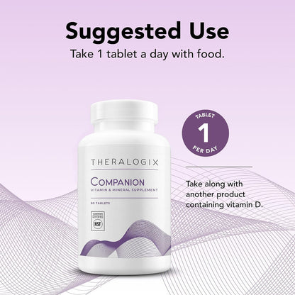 Theralogix Companion Multivitamínico y – Salud muscular y ósea: El magnesio contribuye a la función muscular – Image 4