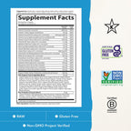 Garden of Life Vitamin Code RAW ONE Multivitamínico Diario para Hombres con Alimentos Integrales y Probióticos, 75 Cápsulas