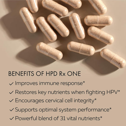 HPD Rx ONE Immunity Boost Multivitamínico – Zinc: contribuye al funcionamiento normal del sistema inmunitario y a – Image 3