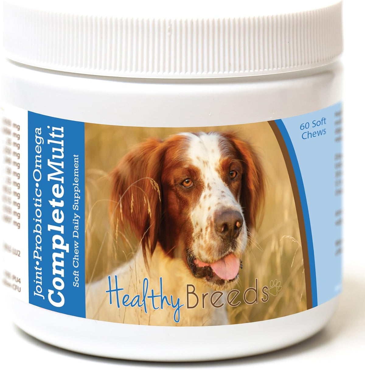 Healthy Breeds Irish Red and White Setter – Vitaminas y minerales: Incluye vitaminas A, B, C, D, E y K, junto con – Image 1
