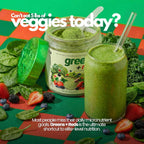 Forzagen Vegan Greens & Reds Superfood Powder - Polvo de Superalimentos Verdes y Rojos Orgánicos