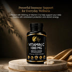 Cocó March N.M.D Vitamina C 1000 mg – 120 Cápsulas Veganas