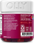 OLLY Multivitamínico para Mujeres en Gominolas, Sabor a Bayas, 90 Gominolas (45 Días)