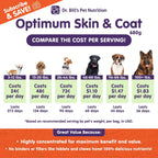 Dr. Bill's Canine Optimum Skin & Coat – Suplemento para perros – 680g