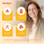MaryRuth's Spray Orgánico de Vitamina D3 + K2 (MK-7) | 30 dosis