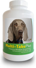 Healthy Breeds Weimaraner Multi-Tabs Plus – Comprimidos Masticables para Perros (180 unidades)