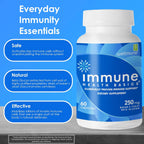 Immune Health Basics Ultra Strength Immunity - Beta-Glucano 250 mg - 60 Cápsulas