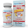Superior Source Kid's Vitamin C Clean Melts - 90 MicroLingual Instant-Dissolve Tablets