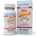 Superior Source Kid's Vitamin C Clean Melts - 90 MicroLingual Instant-Dissolve Tablets