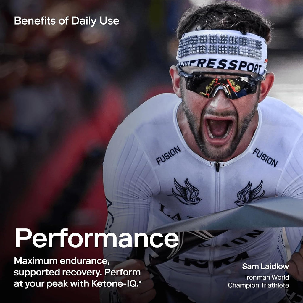 Ketone-IQ No Caffeine Performance Energy Shots – Combustible de Cetonas para Enfoque y Resistencia, 10g de Cetonas, 24 Pack (Raspberry Lemonade)