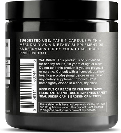 Toniiq Bacopa - Extracto de Bacopa Monnieri de Alta Potencia 45:1 con 75% Bacósidos - 90 Cápsulas – Image 7