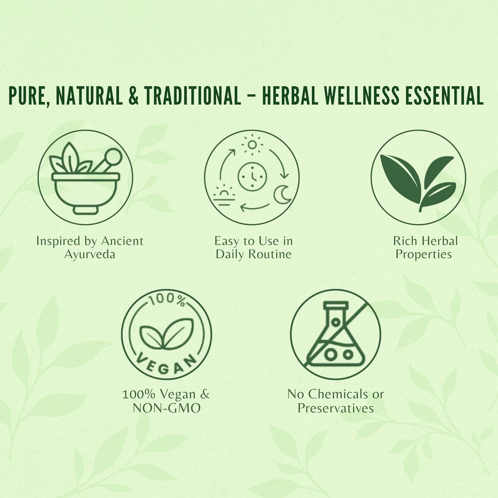 AYURVEDASHREE Punarnava Powder 200 g | Boerhavia diffusa | Vegano, sin gluten
