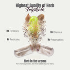 Triphala Extracto 8:1 Cápsulas – Herbsforever (60 Cápsulas Veganas)