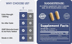 Meo Nutrition Berberina 1200mg HCl - 60 Cápsulas - Apoyo Metabólico y Bienestar General