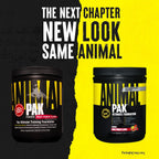 Animal Pak - Multivitamínico en Polvo Sabor Fruit Punch | 60 Dosis