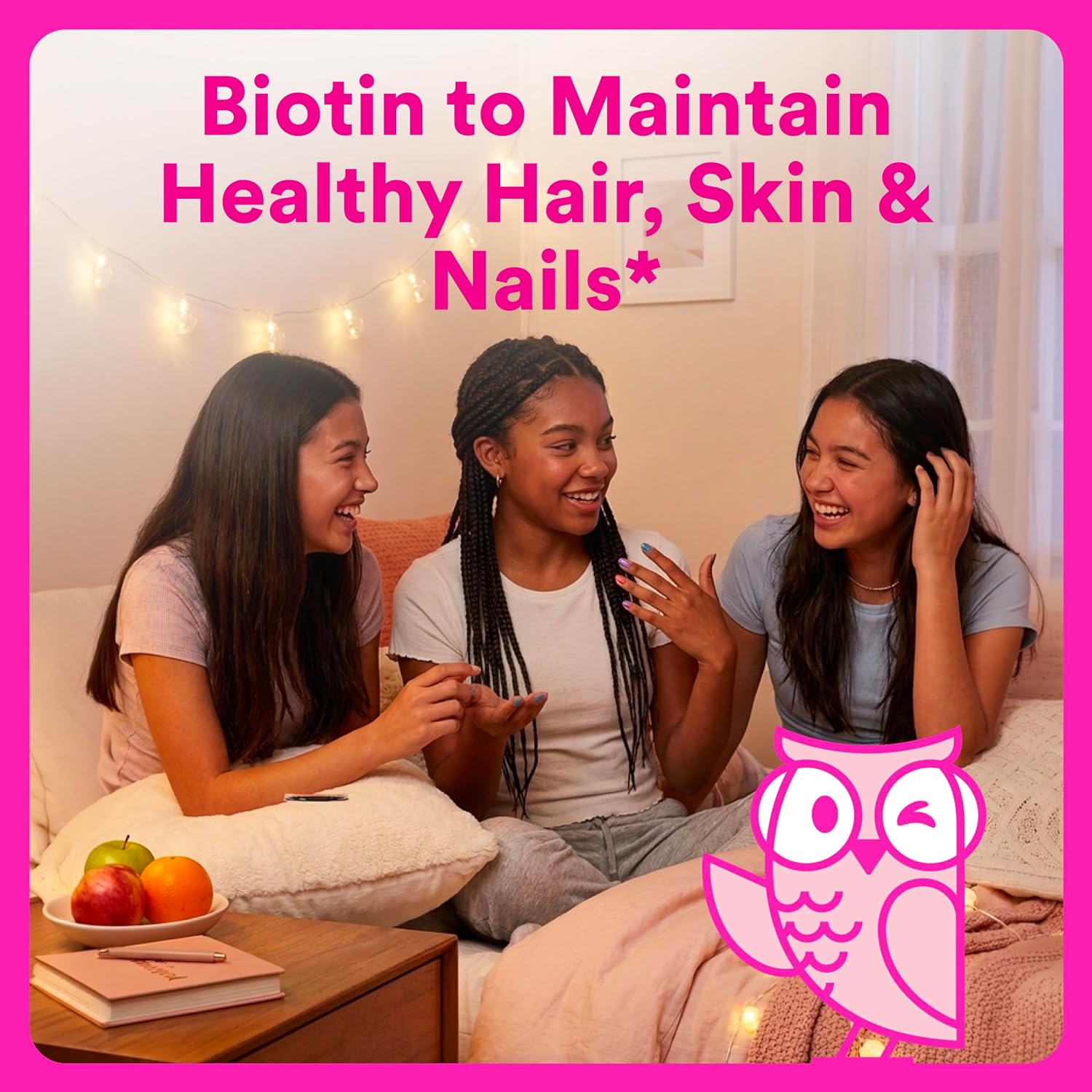 SmartyPants Teen Girl Multivitamin Gummies - 60 Gominolas (30 Días)