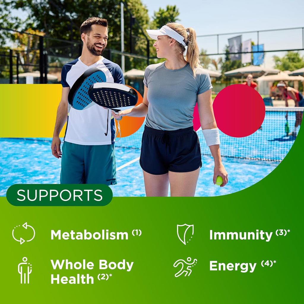 Centrum Multivitamínico Adultos Completo con Vitaminas, Minerales, Antioxidantes, Zinc, Vitamina D3 y Vitaminas B - 200 Comprimidos