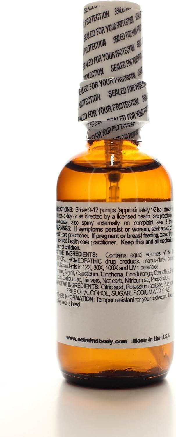 NET Remedies #1 Tierra – Meridianos de Bazo y Estómago 59ml