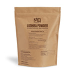 MB Herbals Lodhra Powder 100 g | Polvo de Symplocus racemosa | Complemento para el Cuidado de la Piel