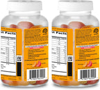 Airborne 750mg Vitamina C Gominolas - 126 Gominolas, Sabor Frutas Variadas