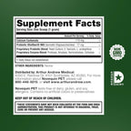 Arthur Andrew Medical Novequin PET - Probióticos digestivos para mascotas (90 g)