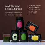 WelleCo The Super Elixir Daily Greens Powder - Mezcla de Superalimentos con Probióticos (Piña y Lima)
