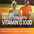 Bronson Vitamina C 1000 mg – Ácido Ascórbico Premium No GMO (250 Comprimidos)