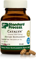 Standard Process Catalyn - Suplemento Multivitamínico con Vitaminas A, B6 y D - 90 Comprimidos