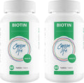 Carson Life Biotina 120 Comprimidos (2x60) - Complemento para Cabello, Piel y Uñas