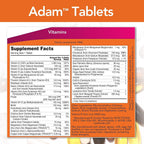 NOW Foods ADAM Suplemento multivitamínico superior para hombres, 180 cápsulas blandas