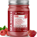 WELLNESS LABSRX Gel de Musgo Marino Irlandés - Superalimento Silvestre - Sabor Frambuesa - 283 g