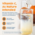 NativePath Vitamina C Liposomal 500 mg con Amla – Líquido Sabor Naranja, 30 Dosis