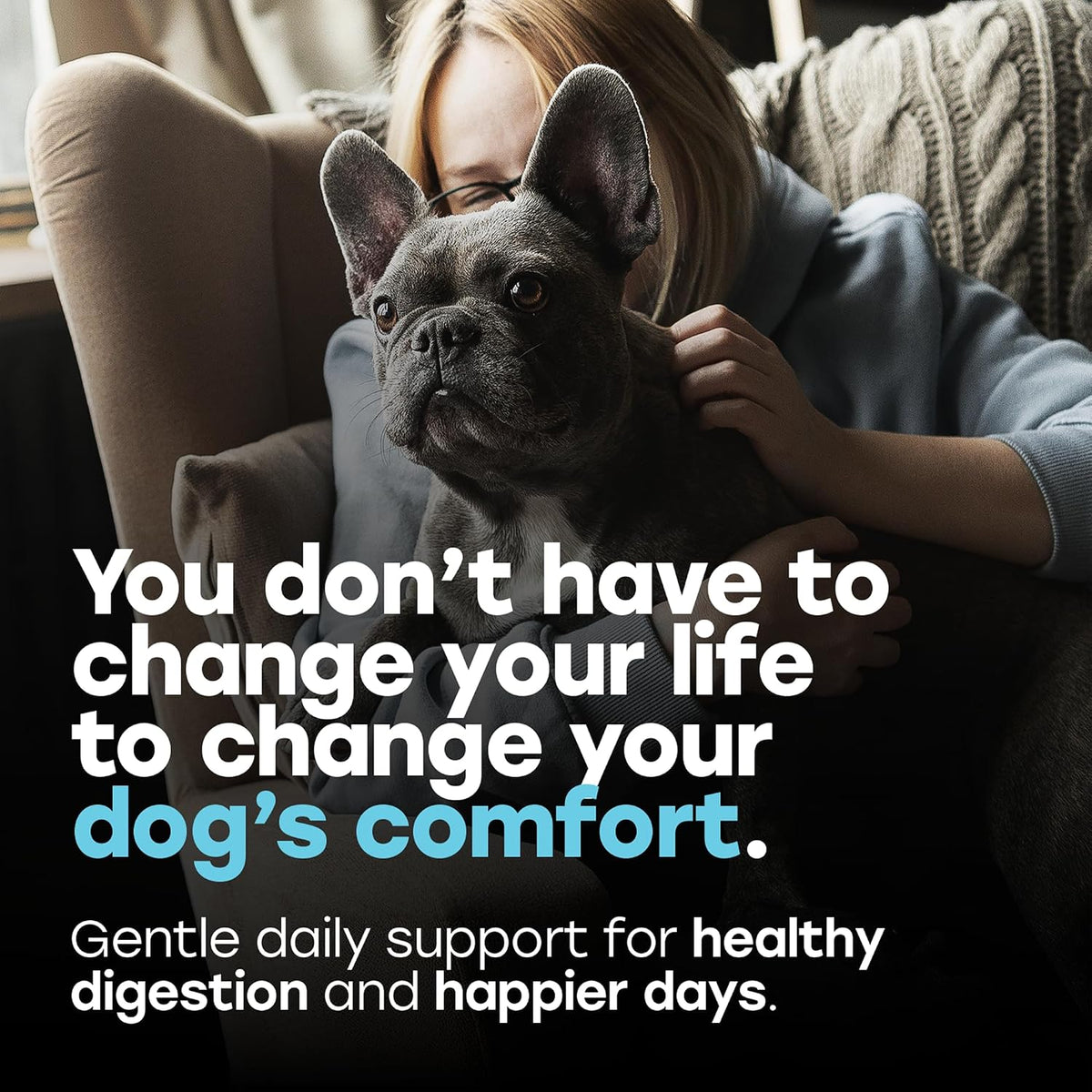 Pup Choice Probiotics para Perros - – Apoyo a la digestión: La combinación de bacterias beneficiosas y enzimas – Image 2