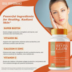 Reviva Glow Cápsulas - Apoyo para una Piel Saludable y Radiante (60 Cápsulas)