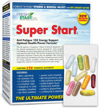 Super Start Pack Multivitamínico Diario - Energía y Resistencia - 30 Sobres