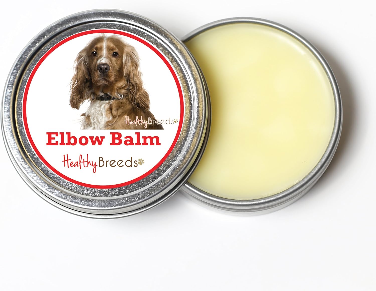 Healthy Breeds Bálsamo para codos de perro English Cocker Spaniel 57 g
