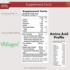 Buried Treasure Red20 Fusion Superfood Blend – Mezcla de Superalimentos con Acai, Remolacha, Arándano, Adaptógenos y Luteína, 946 ml