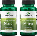 Swanson Maca 500 mg - 200 Cápsulas (2 Envases de 100)