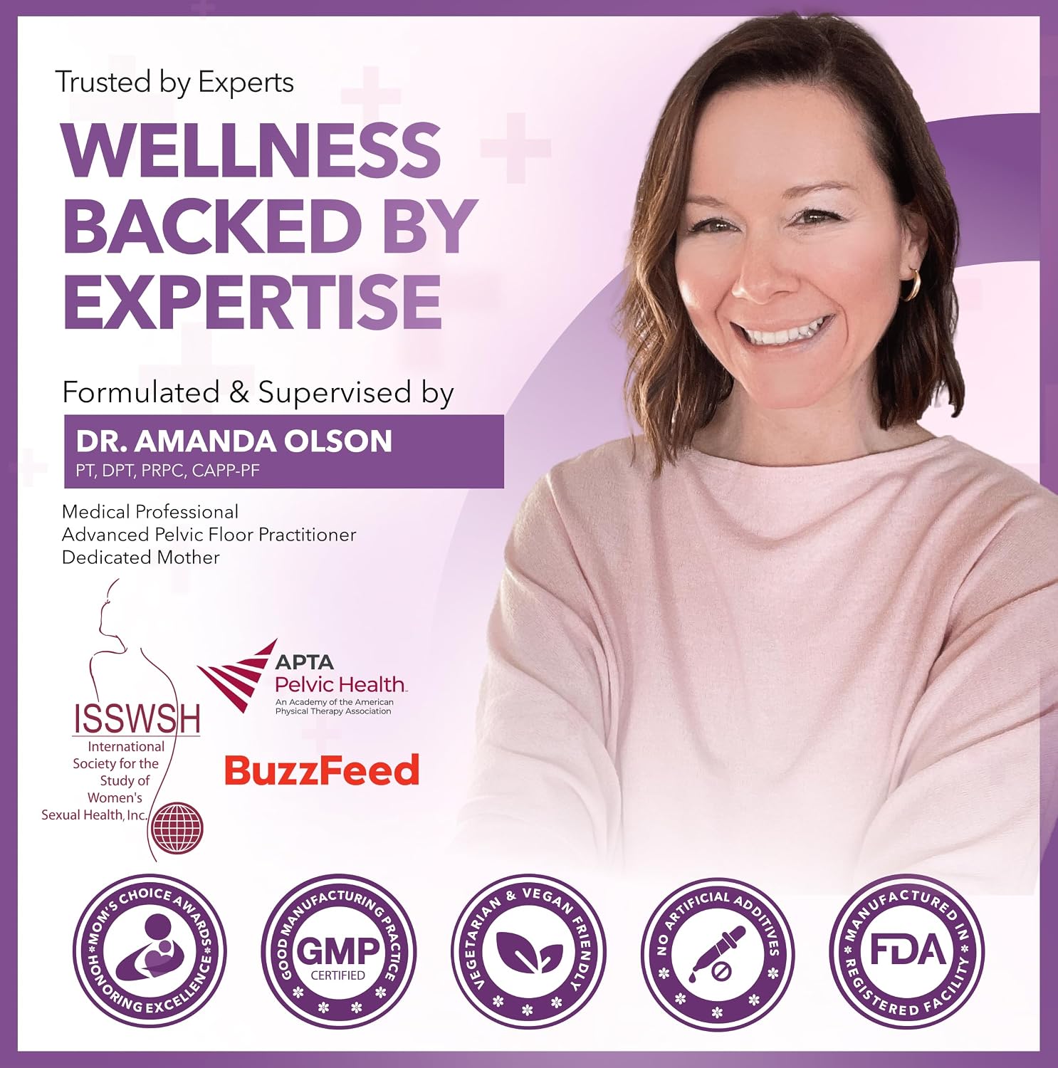 Intimate Rose Inositol en Polvo para Mujeres - Myo-inositol & D-Chiro Inositol (40:1)