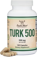 Turkesterone 500 mg, 120 cápsulas - Extracto de Ajuga Turkestanica estandarizado al 10%