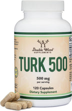 Turkesterone 500 mg, 120 cápsulas - Extracto de Ajuga Turkestanica estandarizado al 10%