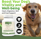 HMR Lignans 10 mg Cápsulas - Multivitamínico para Perros