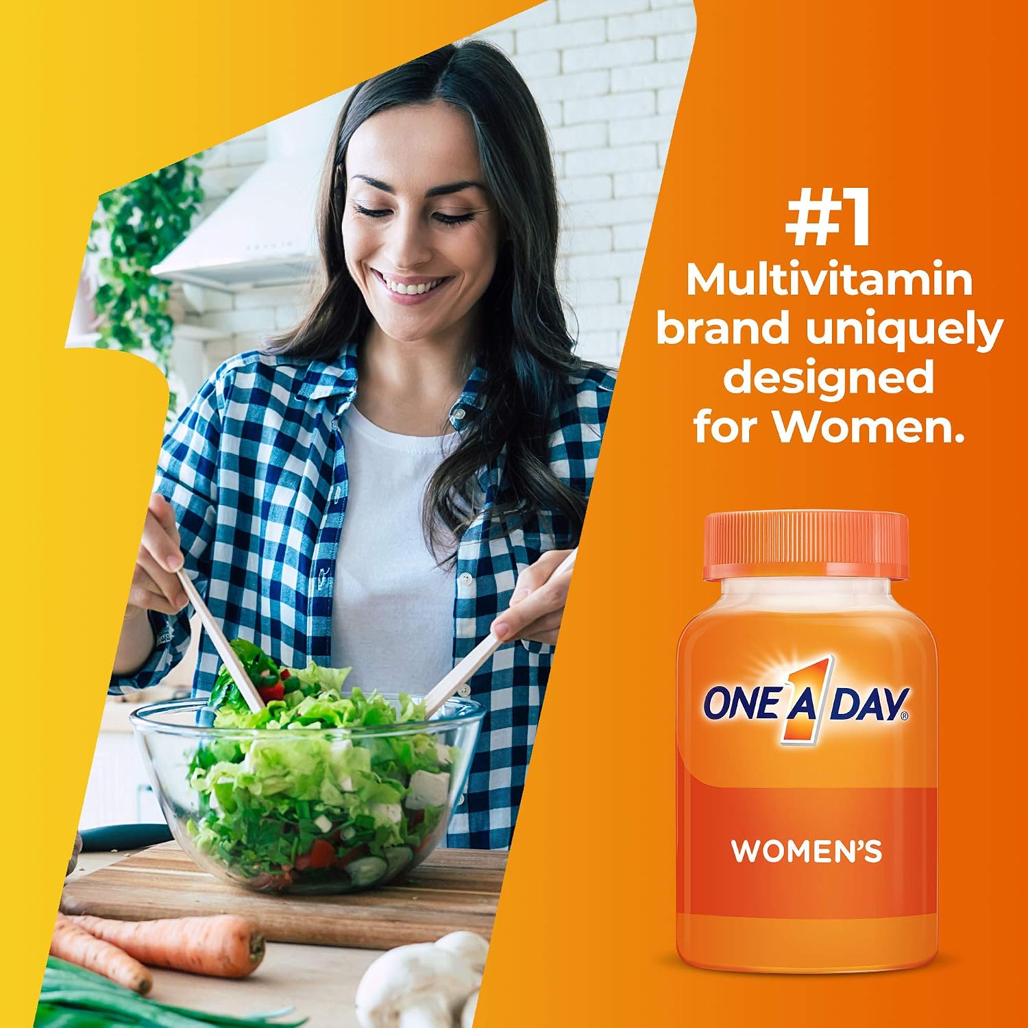 One A Day Multivitamínico para Mujeres, 250 Comprimidos