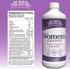 Suplemento para el equilibrio del cambio de la mujer Buried Treasure