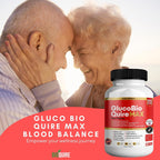 Gluco Bio Quire Max Blood Balance Ultra, 60 Cápsulas